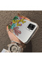 Samsung Galaxy A05 Compatible Acrylic Hard Back Panel Silicone Edged Cactus Patterned Phone Case - 4