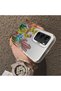 Realme C75 4g Compatible Acrylic Hard Back Panel with Silicone Edges Cactus Pattern Phone Case - 4