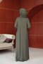 Gül Design Dress-Black - 6