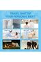 Portable Bidet Handheld Travel Shattaf Toilet Spray for Travel and Camping Hygiene 2.3L Water Tank - 5