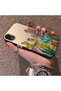 حافظة هاتف بنمط الصبار متوافقة مع iPhone XR، مصنوعة من الأكريليك الصلب مع حواف من السيليكون - 3
