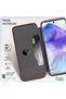 Oppo Reno7 Lite » Open - Shell Flip, Magnet, -Leather | RED - 4
