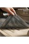 Auto Family 72 * 50cm 3 Pcs Set Car Floor Mats, All Weather Rubber/TPE Anti-Slip Waterproof Floor Liners & Built-in Heel Pad, Front and Rear Full Coverage Mat (Grey) - 4
