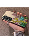 Tecno Camon 40 Pro 5g(Cm7) Compatible Acrylic Hard Back Panel with Silicone Edge Cactus Pattern Phone Case - 3