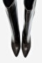 Chester Brown Leather Women's Heeled Boots - 3