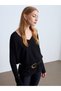 V-Neck Cashmere Blend Sweater - 2