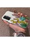 Samsung Galaxy A54 Compatible Acrylic Hard Back Panel Silicone Edged Cactus Patterned Phone Case - 3