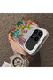 Phone Case for Xiaomi Poco F8 Pro 5g Compatible Acrylic Hard Back Panel with Silicone Edges Cactus Pattern - 4