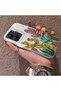 Xiaomi Poco C65 Compatible Acrylic Hard Back Panel with Silicone Edges Cactus Patterned Phone Case - 3