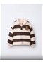 Teddy Bear Embroidered Sweatshirt