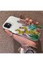 Cactus Patterned Phone Case with Silicone Edges and Acrylic Hard Back Panel Compatible with iPhone 12/12 Pro - 3