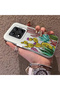 Phone Case for Xiaomi Redmi Note 14 Pro 4G/5G Compatible Acrylic Hard Back Panel with Silicone Edges Cactus Pattern - 4