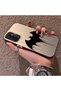 Samsung Galaxy M13/M23 Compatible Acrylic Hard Back Panel with Silicone Edges Batman Patterned Phone Case - 3
