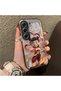 Tecno Camon 40 Pro 5g(Cm7) Compatible Acrylic Hard Back Panel with Silicone Edges Opaque Nezha Pattern Phone Case - 2