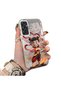 Samsung Galaxy M34 Compatible Acrylic Hard Back Panel Silicone Edged Opaque Nezha Patterned Phone Case