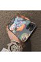 Rainbow Dash Pattern Phone Case with Silicone Edges with Acrylic Hard Back Panel Compatible with Samsung Galaxy A03/A04E/A04 - 4