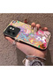 Infinix Hot 50I Compatible Acrylic Hard Back Panel with Silicone Edges and Pony Pattern Phone Case - 3