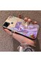 Realme C15/C25/C25S Compatible Acrylic Hard Back Panel with Silicone Edges Twilight Sparkle Patterned Phone Case - 3