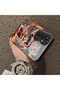 Samsung Galaxy S23 Fe Compatible Acrylic Hard Back Panel with Silicone Edges Opaque Nezha Pattern Phone Case - 4