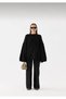 Hijab Compatible Oversize Women's Knitwear Sweater - 2