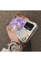 Samsung Galaxy A26 Compatible Acrylic Hard Back Panel Silicone Edged Twilight Sparkle Patterned Phone Case - 4