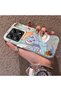 Xiaomi Mi 14t Pro Compatible Acrylic Hard Back Panel with Silicone Edges Rainbow Dash Pattern Phone Case - 3