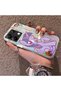 حافظة هاتف بنمط Twilight Sparkle متوافقة مع Xiaomi Poco X6 مع لوحة خلفية صلبة من الأكريليك وحواف من السيليكون - 3