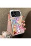 Xiaomi Redmi K90 5g Compatible Acrylic Hard Back Panel with Silicone Edges and Pony Pattern Phone Case - 2