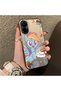 Rainbow Dash Pattern Phone Case with Silicone Edges and Acrylic Hard Back Panel Compatible with Realme C67 4g - 2