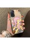 Phone Case for Xiaomi Redmi Note 12 Pro 4g Compatible Acrylic Hard Back Panel with Silicone Edges Fluttershy Pattern - 2