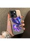 Oppo Reno14 Pro Compatible Acrylic Hard Back Panel with Silicone Edges Princess Luna Patterned Phone Case - 2
