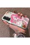 Pinkie Pie Patterned Phone Case with Acrylic Hard Back Panel and Silicone Edges, Compatible with Samsung Galaxy S23 Fe - 3
