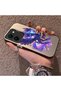 Princess Luna Pattern Phone Case for Vivo Y36 4G/5G Compatible Acrylic Hard Back Panel with Silicone Edges - 3