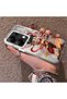 Phone Case for Xiaomi Poco M6 Pro 4g Compatible Acrylic Hard Back Panel with Silicone Edges Opaque Nezha Pattern - 3