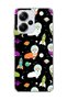 Redmi Note 13 Pro Plus 5g Compatible Astronaut Dog Printed Transparent Phone Case
