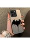 Tecno Spark 40 Compatible Acrylic Hard Back Panel with Silicone Edges and Batman Pattern Phone Case - 2