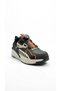 Revals F Khaki-Black-Orange Boys' Sports Shoes