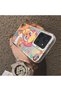 Phone Case for Xiaomi Poco C85 4g Compatible Acrylic Hard Back Panel with Silicone Edges Applejack Pattern - 4