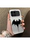 Xiaomi Poco F8 Pro 5g Compatible Acrylic Hard Back Panel with Silicone Edges Batman Patterned Phone Case - 2
