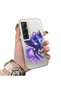 Realme C65 4g Compatible Acrylic Hard Back Panel with Silicone Edges Princess Luna Patterned Phone Case