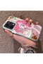 Oppo Reno 14/14F Compatible Acrylic Hard Back Panel with Silicone Edges Pinkie Pie Patterned Phone Case - 3
