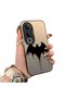 Vivo V50 Lite 4G/5G Compatible Acrylic Hard Back Panel with Silicone Edges Batman Patterned Phone Case
