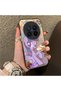 Vivo X300 Pro Compatible Acrylic Hard Back Panel with Silicone Edges Twilight Sparkle Patterned Phone Case - 2