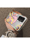 Fluttershy Pattern Phone Case for Samsung Galaxy A17 4G/5G Compatible Acrylic Hard Back Panel with Silicone Edges - 4