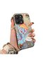 Rainbow Dash Pattern Phone Case for Xiaomi Redmi 12 4G/5G Compatible Acrylic Hard Back Panel with Silicone Edges