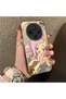 Fluttershy Pattern Phone Case for Xiaomi Redmi 14C 4G/5G Compatible Acrylic Hard Back Panel with Silicone Edges - 2