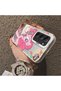 Xiaomi Redmi 15 5g Compatible Acrylic Hard Back Panel with Silicone Edges Pinkie Pie Patterned Phone Case - 4