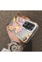 Phone Case for Vivo Y29 5g(V2420) Compatible Acrylic Hard Back Panel with Silicone Edges Fluttershy Pattern - 4