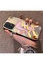 Fluttershy Pattern Phone Case for Samsung Galaxy A32 4g Compatible Acrylic Hard Back Panel with Silicone Edges - 3