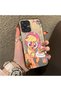 Samsung Galaxy A07 4g Compatible Acrylic Hard Back Panel Silicone Edged Applejack Patterned Phone Case - 2